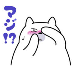 Whim life of chubby bear sticker #8133512