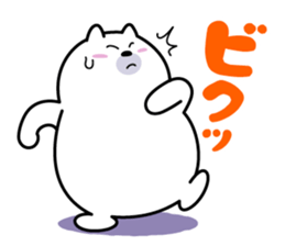 Whim life of chubby bear sticker #8133516