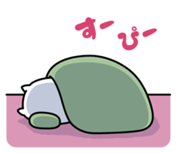 Whim life of chubby bear sticker #8133518