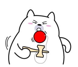 Whim life of chubby bear sticker #8133520