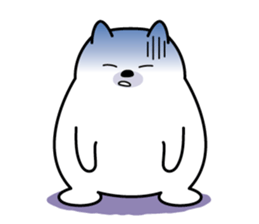Whim life of chubby bear sticker #8133521