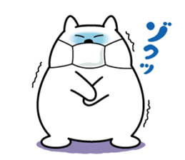 Whim life of chubby bear sticker #8133523