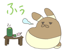 The Japanese sweet shop 1 sticker #8133633