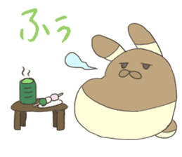 The Japanese sweet shop 1 sticker #8133633