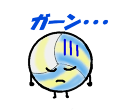 Mr.volley ball sticker #8133695