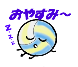 Mr.volley ball sticker #8133698