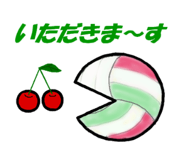 Mr.volley ball sticker #8133705
