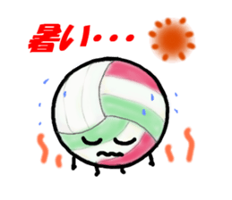 Mr.volley ball sticker #8133706
