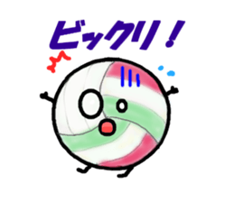 Mr.volley ball sticker #8133711