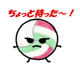 Mr.volley ball sticker #8133714