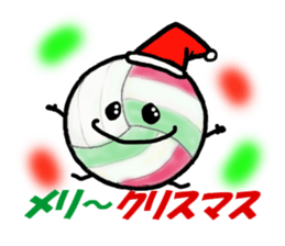 Mr.volley ball sticker #8133722