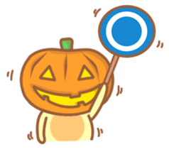 Kitty O'Lantern sticker #8133765