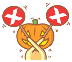 Kitty O'Lantern sticker #8133766