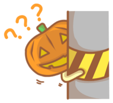 Kitty O'Lantern sticker #8133767