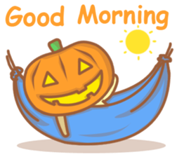 Kitty O'Lantern sticker #8133769