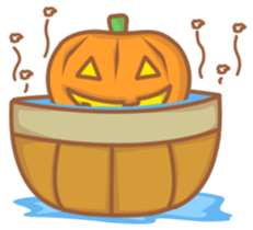 Kitty O'Lantern sticker #8133771