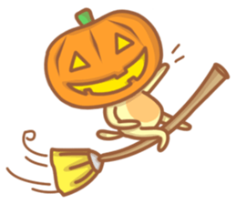 Kitty O'Lantern sticker #8133772