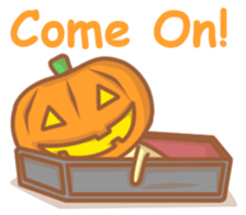 Kitty O'Lantern sticker #8133773