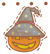 Kitty O'Lantern sticker #8133774