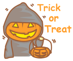 Kitty O'Lantern sticker #8133776