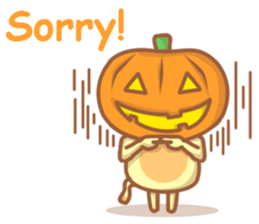 Kitty O'Lantern sticker #8133779