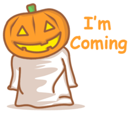 Kitty O'Lantern sticker #8133781