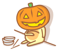 Kitty O'Lantern sticker #8133788