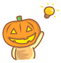 Kitty O'Lantern sticker #8133790