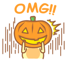 Kitty O'Lantern sticker #8133791