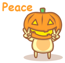 Kitty O'Lantern sticker #8133794