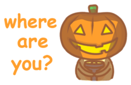 Kitty O'Lantern sticker #8133797