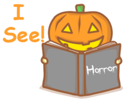 Kitty O'Lantern sticker #8133801