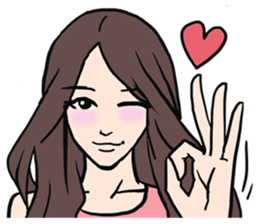 AsB - Comic Girls / My Little Drama sticker #8133804