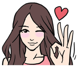 AsB - Comic Girls / My Little Drama sticker #8133804