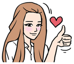AsB - Comic Girls / My Little Drama sticker #8133805