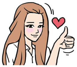 AsB - Comic Girls / My Little Drama sticker #8133805