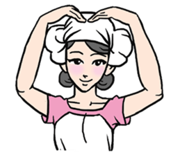 AsB - Comic Girls / My Little Drama sticker #8133806