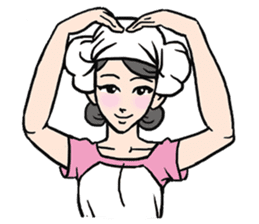 AsB - Comic Girls / My Little Drama sticker #8133806