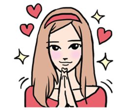 AsB - Comic Girls / My Little Drama sticker #8133807