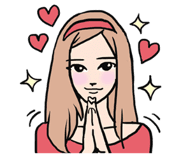 AsB - Comic Girls / My Little Drama sticker #8133807