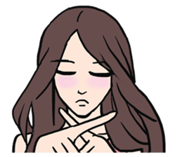 AsB - Comic Girls / My Little Drama sticker #8133808