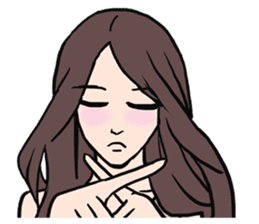 AsB - Comic Girls / My Little Drama sticker #8133808