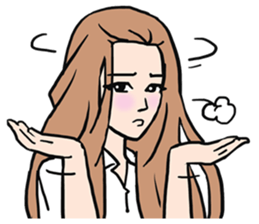AsB - Comic Girls / My Little Drama sticker #8133809