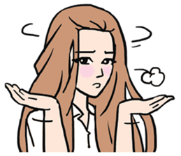 AsB - Comic Girls / My Little Drama sticker #8133809