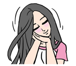 AsB - Comic Girls / My Little Drama sticker #8133810