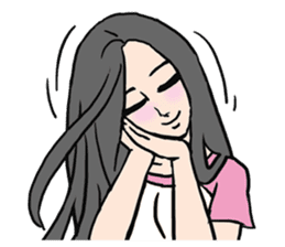 AsB - Comic Girls / My Little Drama sticker #8133810