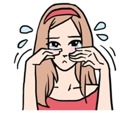 AsB - Comic Girls / My Little Drama sticker #8133811