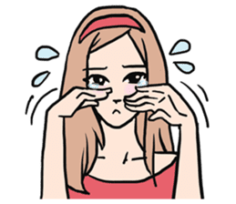 AsB - Comic Girls / My Little Drama sticker #8133811