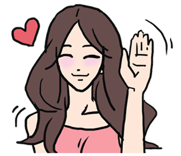 AsB - Comic Girls / My Little Drama sticker #8133812