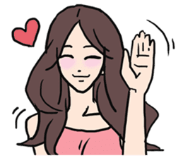 AsB - Comic Girls / My Little Drama sticker #8133812